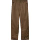 Carhartt WIP Simple pantalones marrón