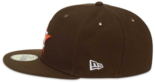 New Era Houston Astros 1968 59fifty Cap Brown — foto 6