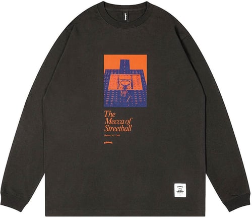 Ballaholic The Mecca Sudadera negro — foto 3