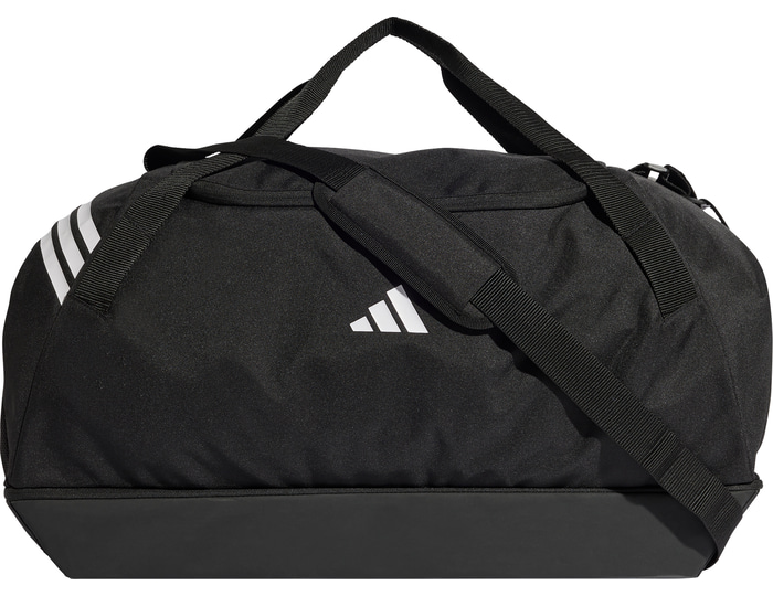 Adidas Unisex Noir Duffle Bag Mit Unterem Fach Tu - Image 4