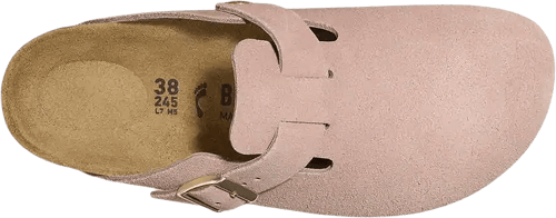 Birkenstock Bostleve schmal Mujeres Beige — foto 4