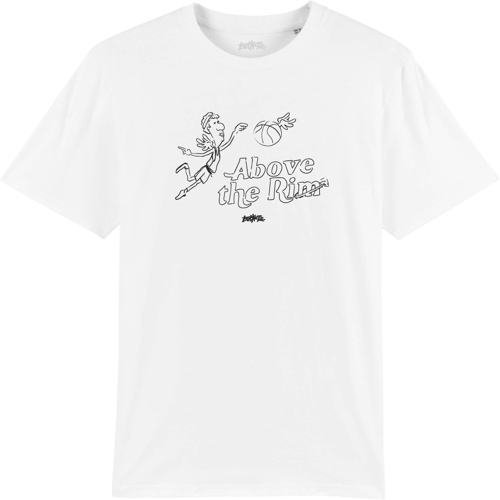 Kickz Above The Rim Camiseta de manga corta Blanco