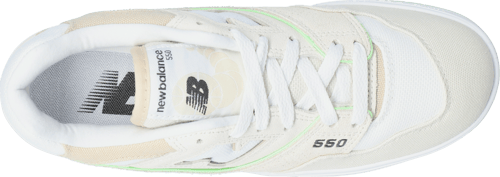 New Balance 550 Mujeres Beige — foto 4