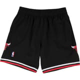 Mitchell and Ness NBA Chicago Bulls NBA C.b. Pantalones cortos Negro