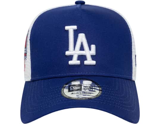 Product gallery, 1 of 6, New Era Side Patch Trucker Losdod Gorra Azul