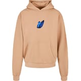 Mister Tee Le Papilloversized Hoody Beige