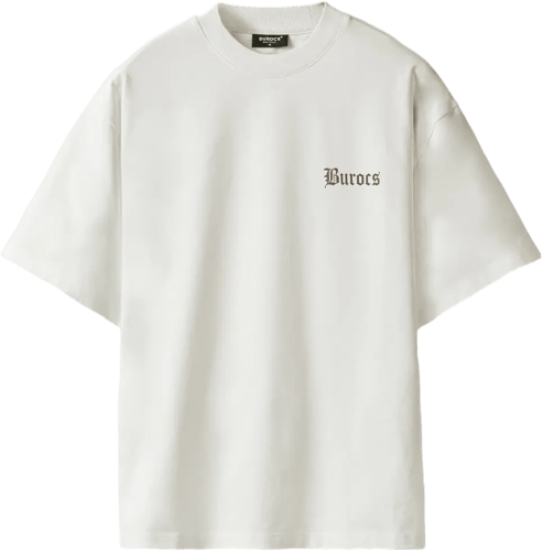 Burocs Camiseta de manga corta Blanco