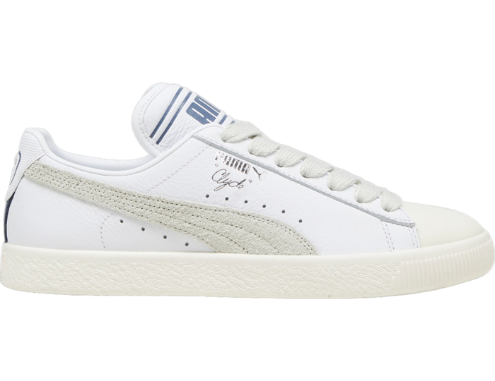 Puma Clyde Q3 Rhuigi Weiss Grau F01 - 393305