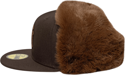 New Era WS DOG EAR 59FIFTY Gorra Marrón — photo 5