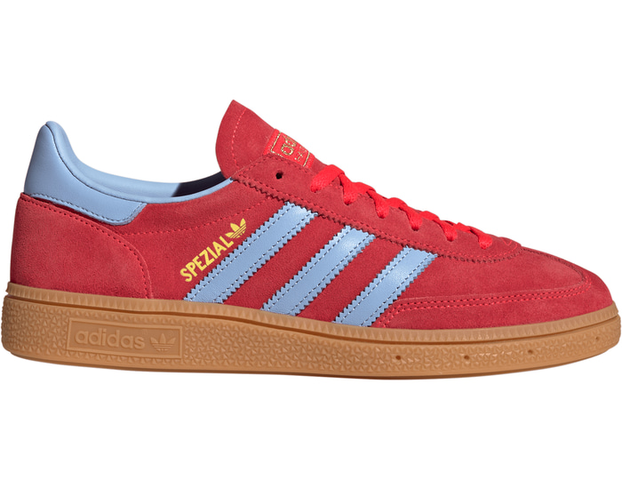 Adidas Handball Spezial damessneaker rood