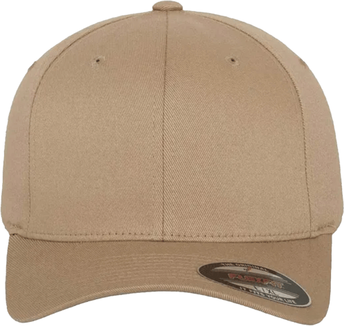 Flexfit Wooly Combed Baseball Gorras Verde