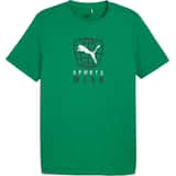 PUMA Camiseta de manga corta verde C086