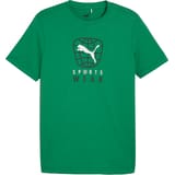 PUMA Camiseta de manga corta verde C086