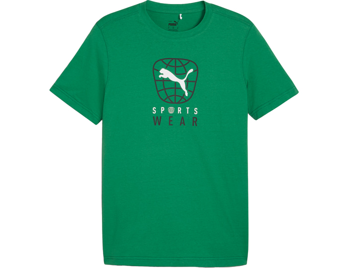 Puma Green Better Sportswear T-Shirt F86 Medium