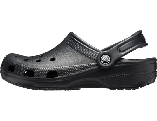 Crocs Classic Clog Slippers Black