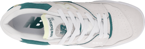 New Balance 550 Mujeres Beige — foto 4