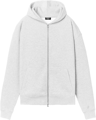 Burocs Basic Chaqueta con capucha Gris