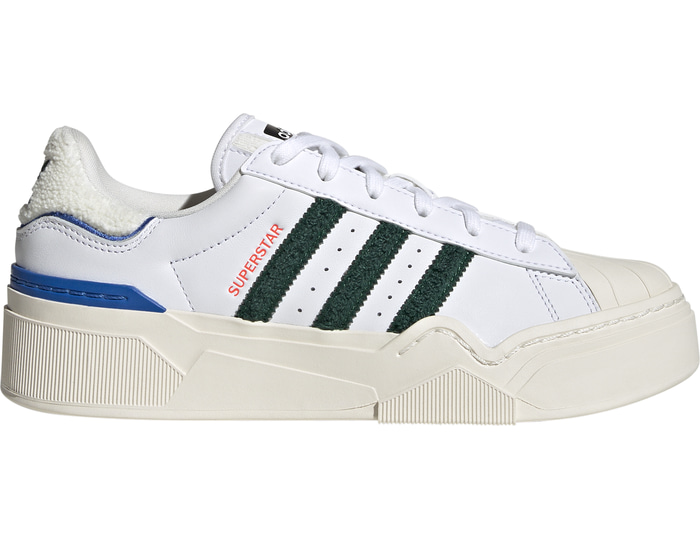 Adidas Superstar damessneaker wit