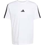 adidas Essentials 3 Stripes Camiseta de manga corta Blanco