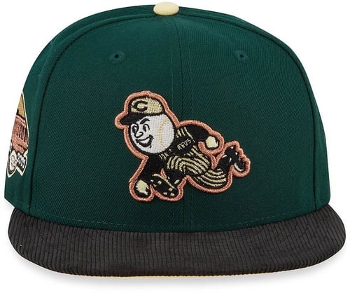 New Era Cincinnati Red Heritage 59fifty Gorra Verde — photo 3