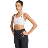 adidas Optime Essentials Workout Brassière de sport Femmes Blanc