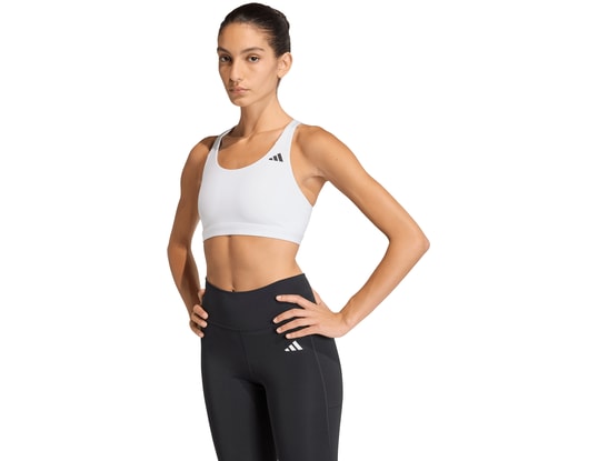 Product gallery, 1 of 4, adidas Optime Essentials Workout Brassière de sport Femmes Blanc