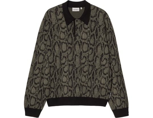 Produktgalerie, 1 of 2, Carhartt L/S Snake Polo Grün
