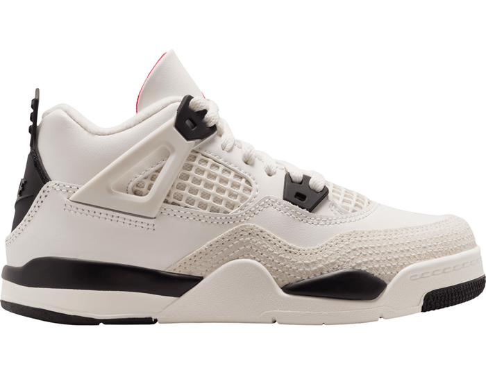 Jordan Air Jordan 4 kindersneaker wit
