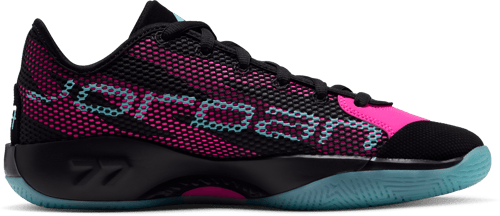 Air Jordan Luka 77 'Black Laser Fuchsia Bleached Turquoise' — foto 7
