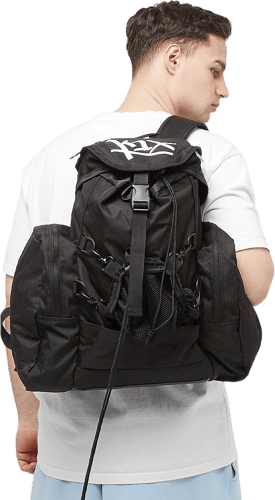 K1X Ballcamp Mochila Negro — foto 6