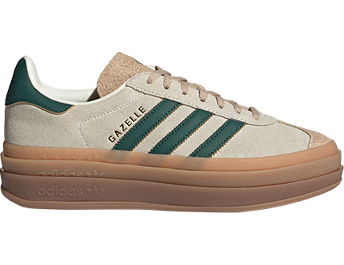 Adidas Gazelle Bold damessneaker wit