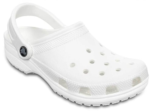 Crocs Classic Clog Chanclas Blanco — foto 7