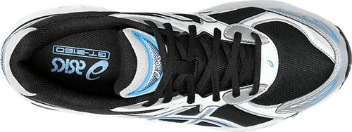 ASICS GT-2160 Black Pure Silver Bright Blue — photo 4
