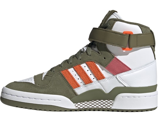 adidas gazelle silver green womens adidas Forum 84 High (GW1905) – STNDRD ATHLETIC CO main image 0