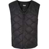 Urban Classic Zipped Weste Chaqueta negro