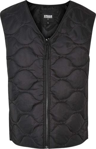 Urban Classic Zipped Weste Chaqueta negro