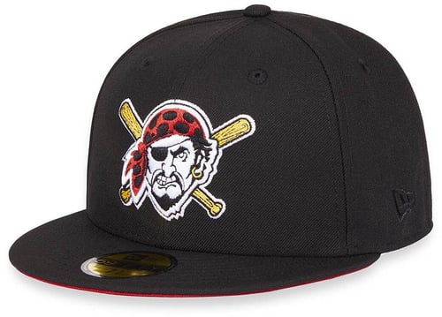 New Era MLB Pittsburgh Pirates All-Star Game 2006 59Fifty Fitted Gorra Negro