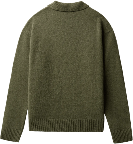 Burocs Knit Sudadera verde — foto 2