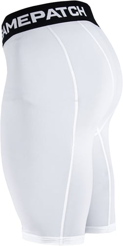 Gamepatch Compression Pantalones cortos de interior Blanco — photo 6