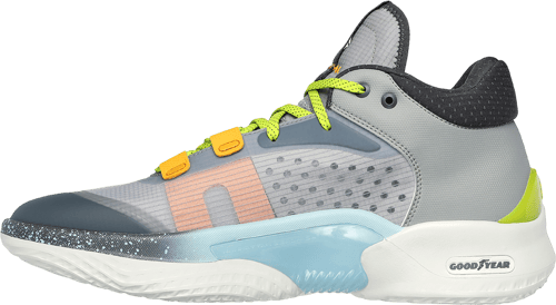 Skechers SKX Resagrip 'Grey Yellow' — foto 2