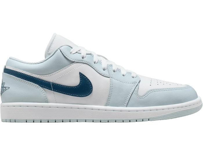 Jordan Blue Air 1 Low Aura Squadron Size 553558