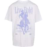 Mister Tee Live Bold O Camiseta de manga corta Blanco