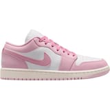 Jordan Air 1 Low Mujeres Rojo C607