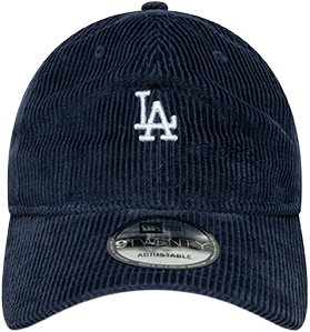 New Era MLB 9twenty Los Angeles Dodgers Cord Cap Blue