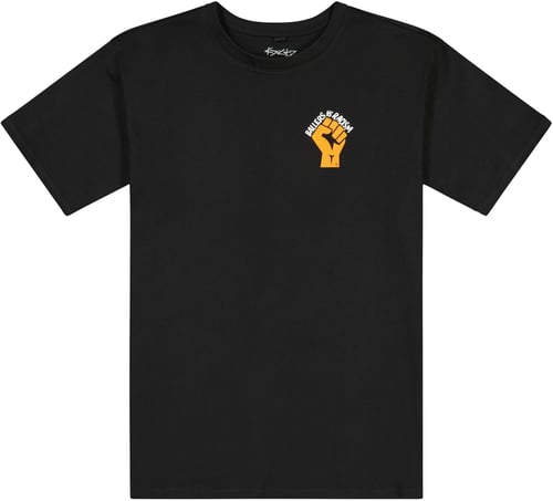 Kickz Ballers Vs Racism Statement T-Shirt Black — photo 2