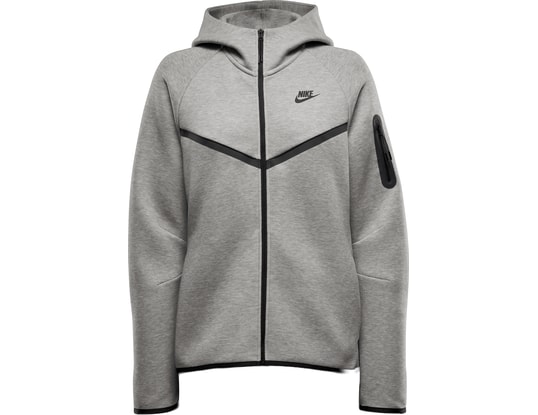 Product gallery, 1 of 6, Nike Tech Fleece Hooded Jacket Grey C063