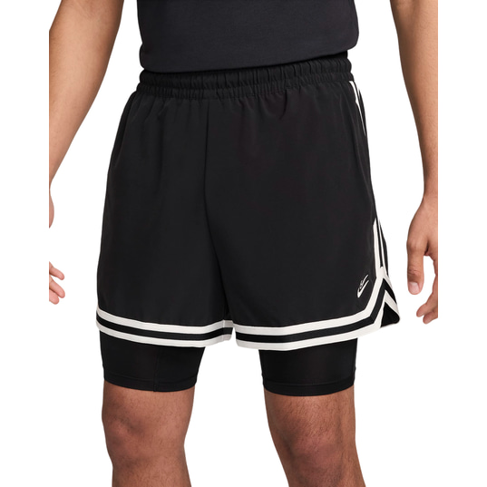Nike KD WOVEN DNA 2 IN 1 4 SHORTS Basketball Shorts Basketball Sportswear short sports pants