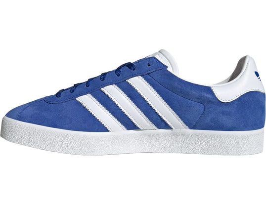 adidas gazelle silver green womens Adidas Gazelle (Core White / Royal Blue / Cream White) – Schrittmacher Shop main image 0