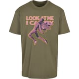 Mister Tee Look Oversized Camiseta de manga corta Verde