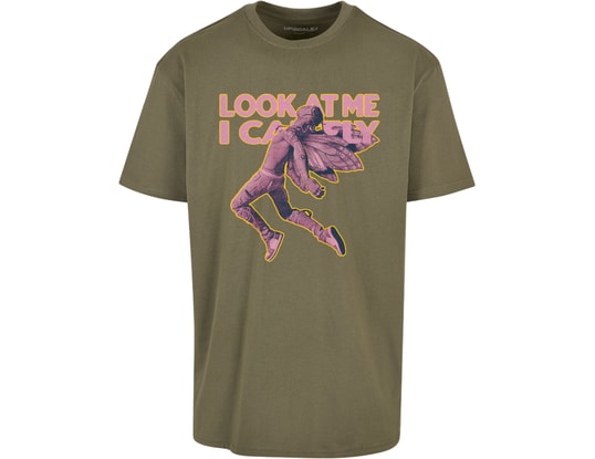 Product gallery, 1 of 2, Mister Tee Look Oversized T-Shirt Green